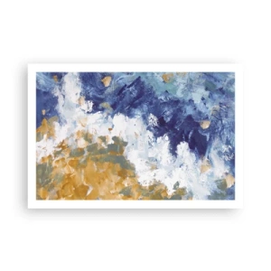 Affisch - Elementens dans - 91x61 cm