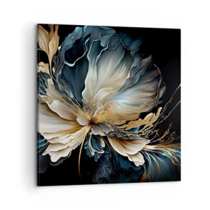 Canvastavla - Bild på duk - Sagolik ormbunksblomma - 60x60 cm