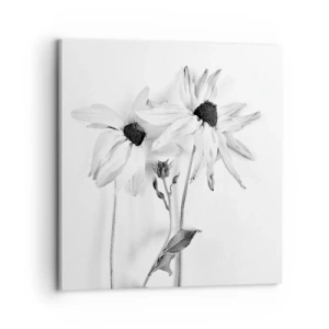 Canvastavla - Bild på duk - Ingen vill vara ensam - 70x70 cm