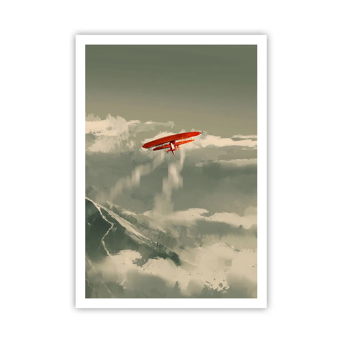 Affisch - Orädd pionjär - 70x100 cm