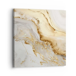 Canvastavla - Bild på duk - Abstraktion: skönhet och godhet - 30x30 cm