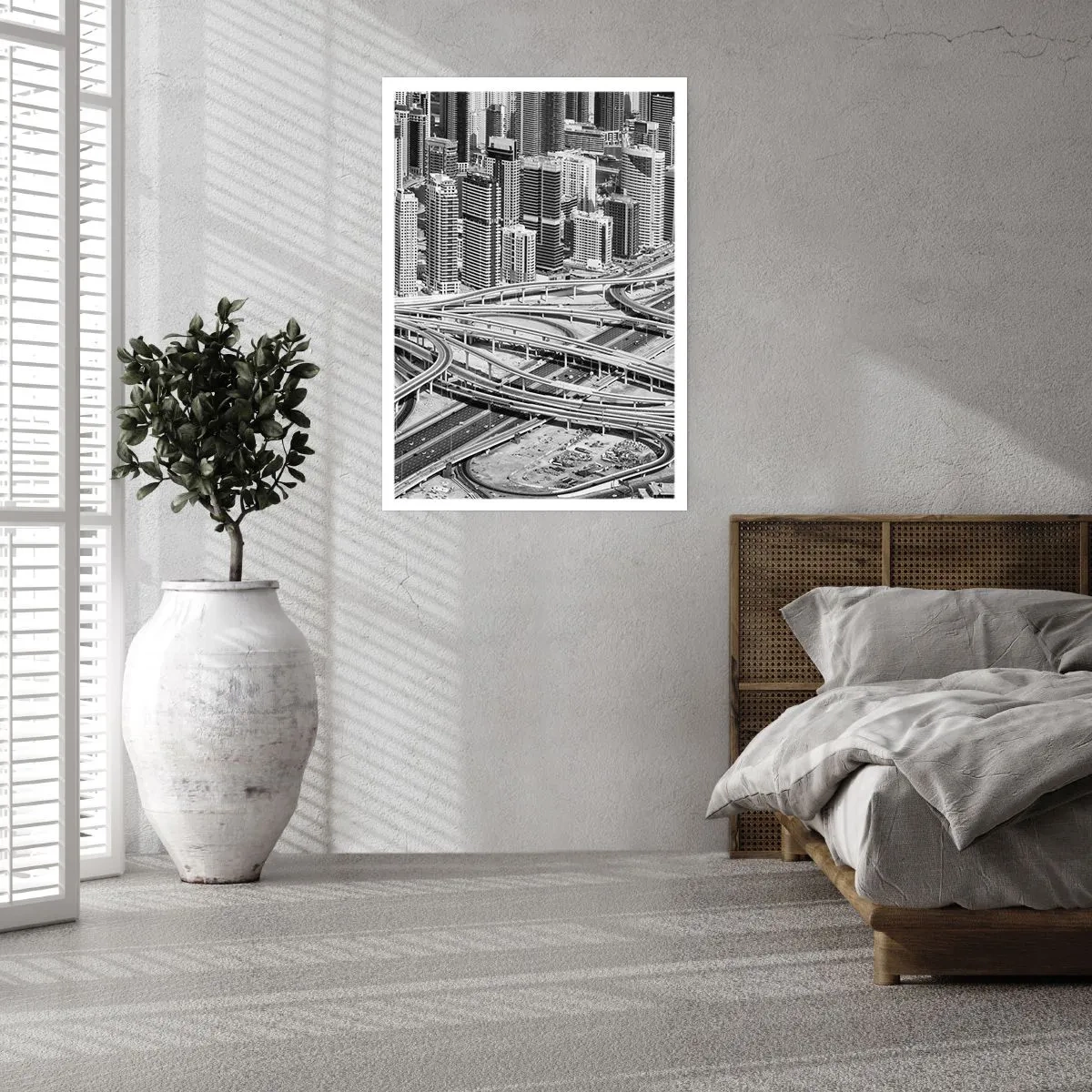 Affisch - Dubai - en omöjlig stad - 70x100 cm