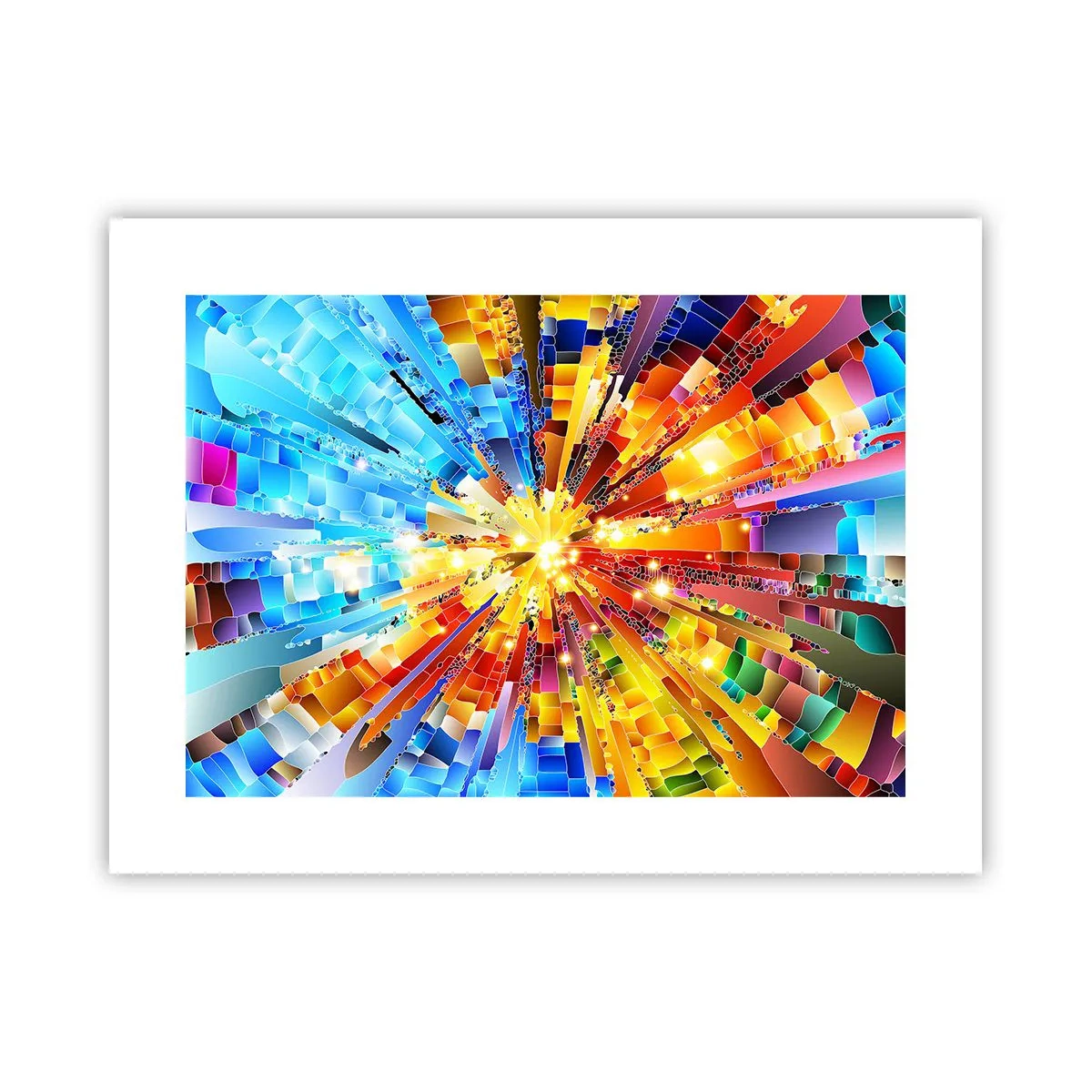 Affisch - In medias res - 40x30 cm