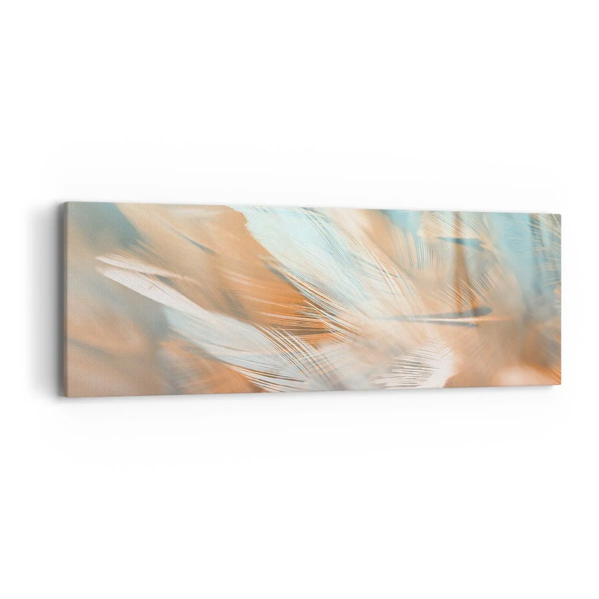 Canvastavla - Bild på duk - I mildhetens land - 90x30 cm