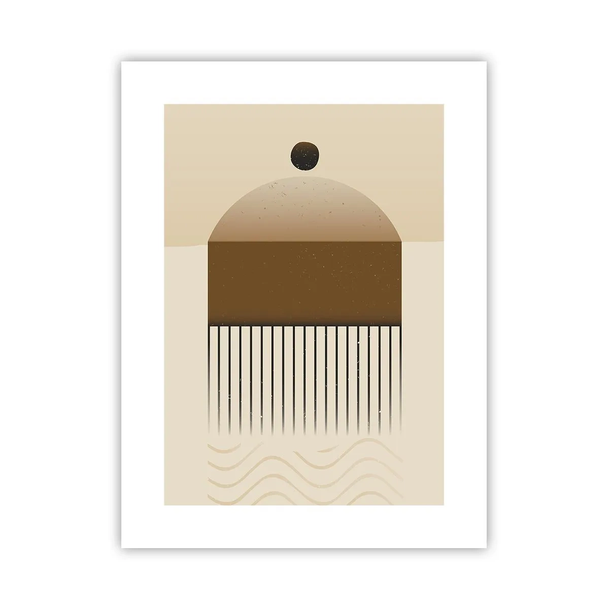 Affisch - Olika tillstånd - 30x40 cm
