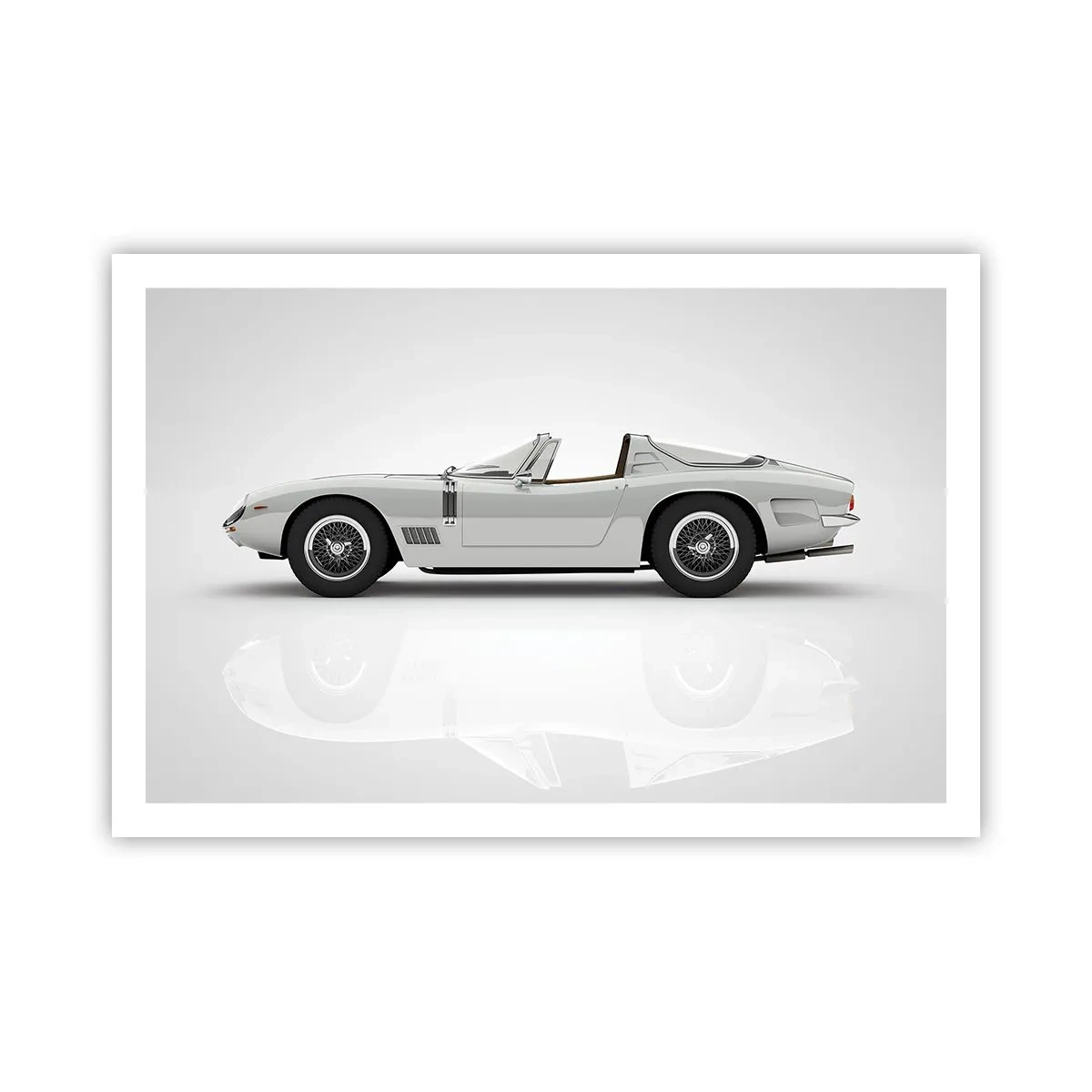 Affisch - Ett löfte om lek - 91x61 cm