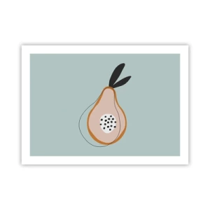 Affisch - Att tränga in i sakens natur - 70x50 cm