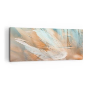 Canvastavla - Bild på duk - I mildhetens land - 120x50 cm