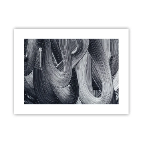 Affisch - Verklighetens flythet - 40x30 cm