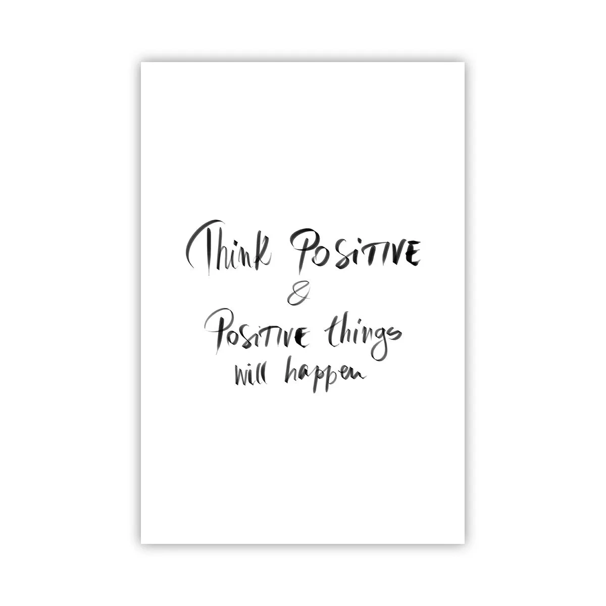 Affisch - Hur ska man leva? - 61x91 cm