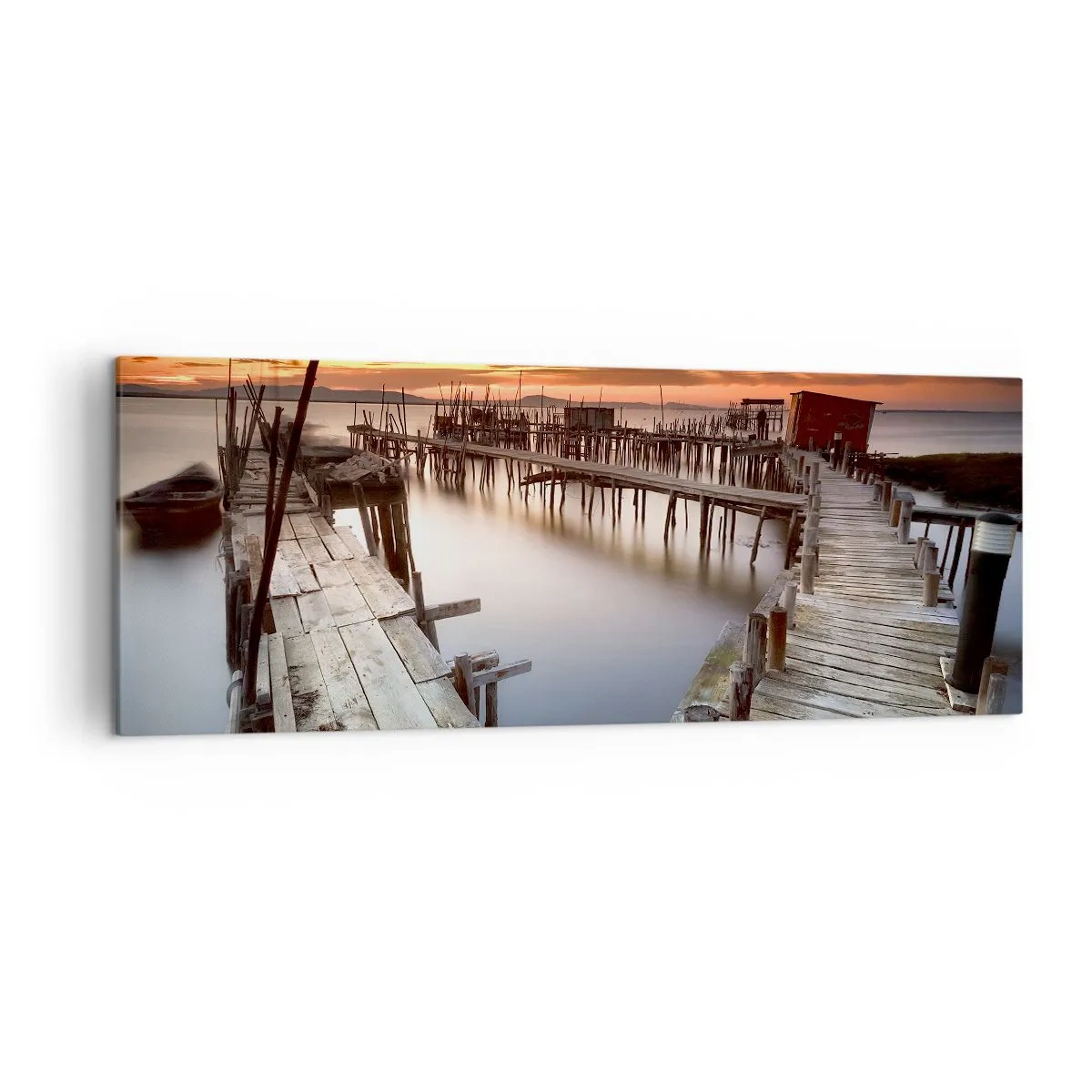 Canvastavla - Bild på duk - Äkta vara, ingen attrapp för turister - 140x50 cm