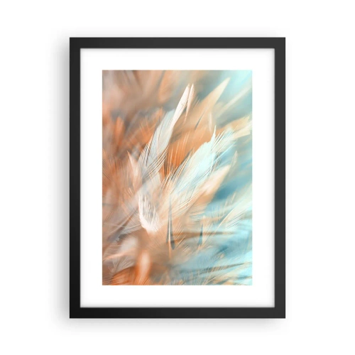 Affisch i svart ram - I mildhetens land - 30x40 cm