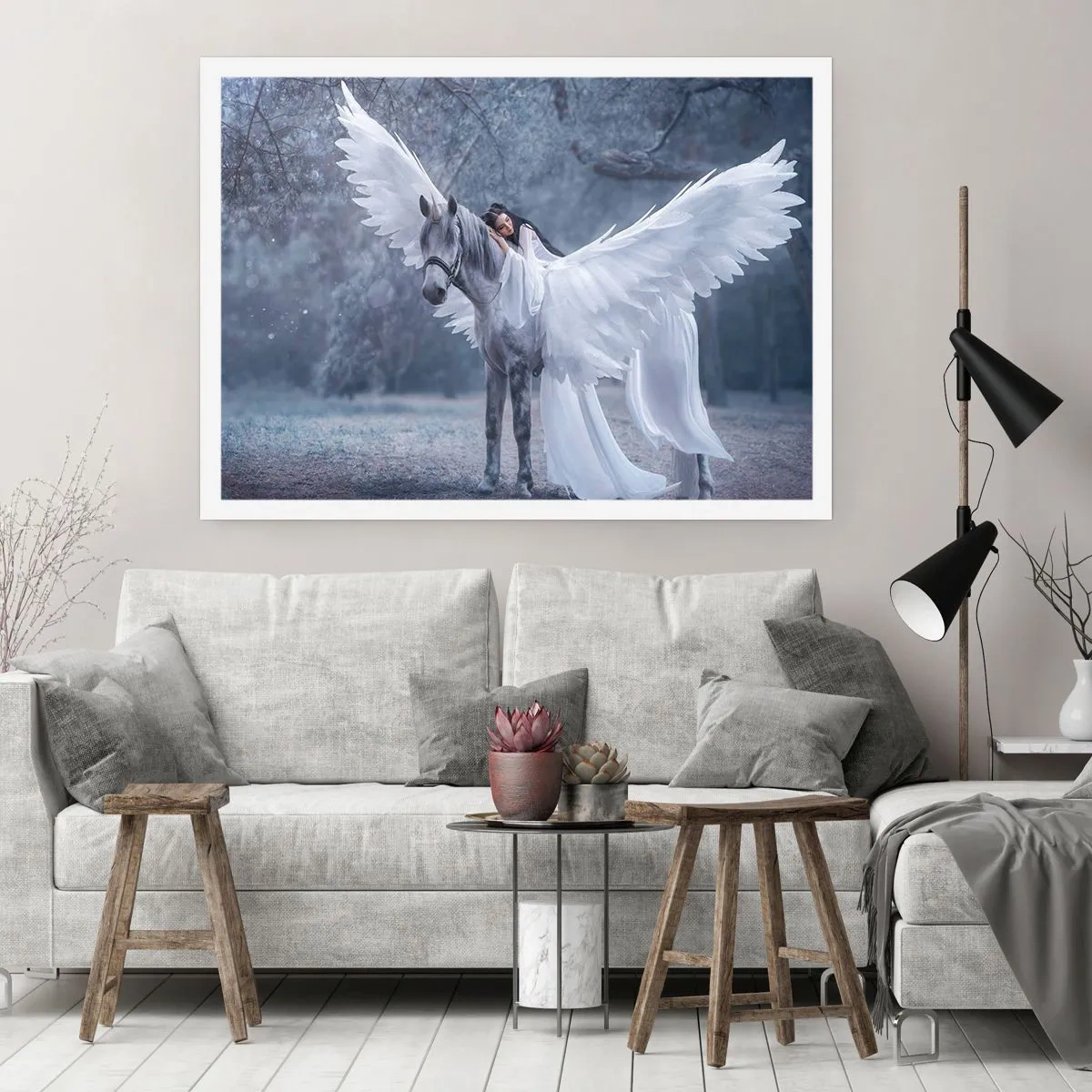 Affisch - En stund full av inspiration - 40x30 cm