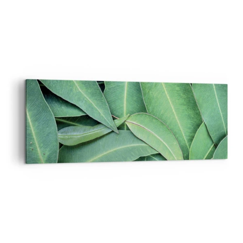 Canvastavla - Bild på duk - Saftiga och fräscha - 140x50 cm