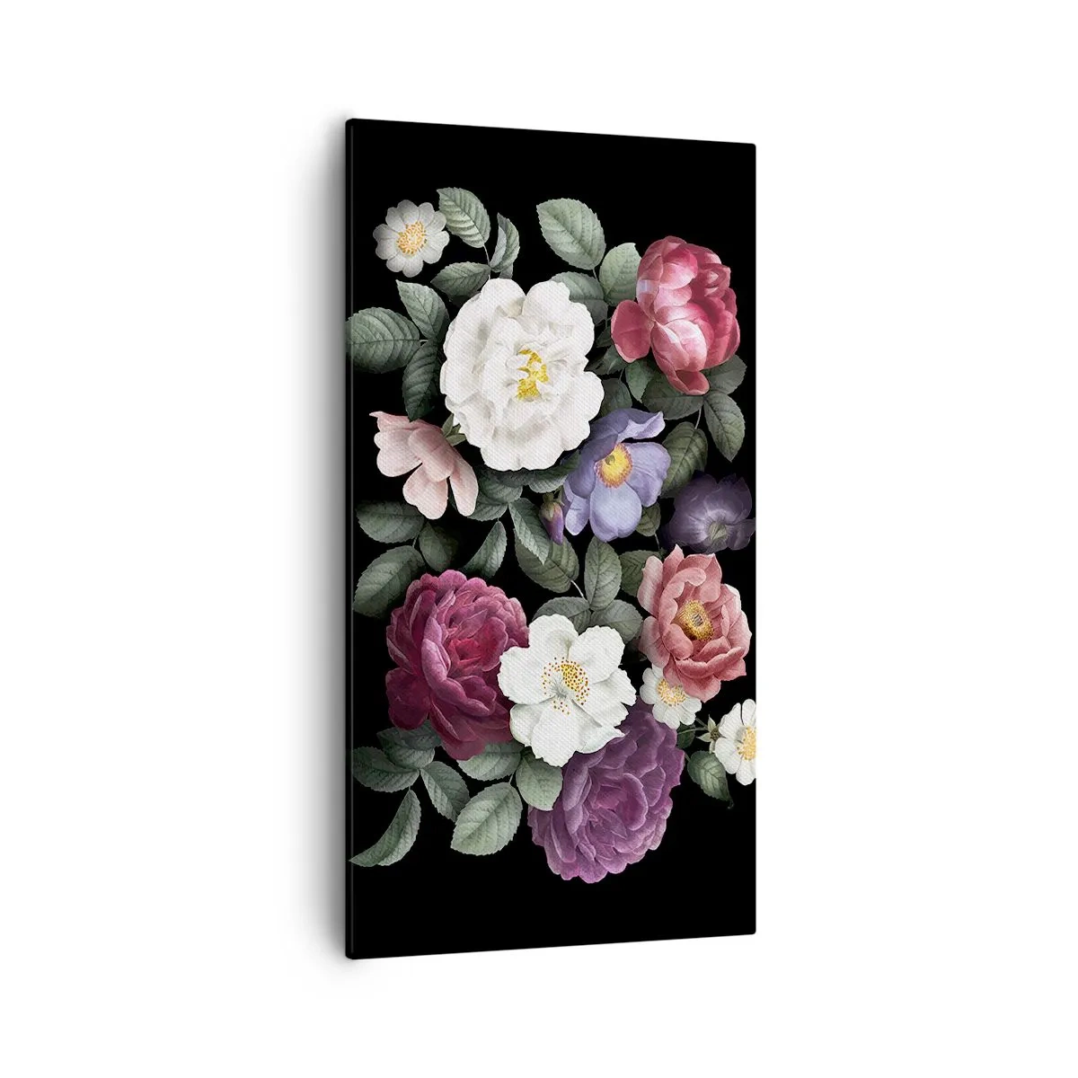 Canvastavla - Bild på duk - Från en engelsk trädgård - 55x100 cm