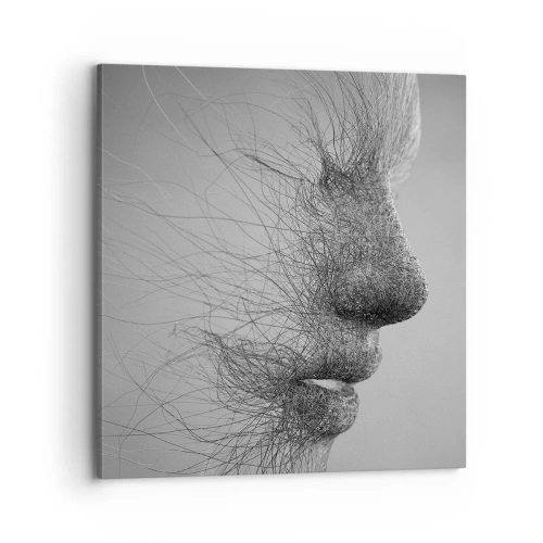 Canvastavla - Bild på duk - Vindens ande - 70x70 cm