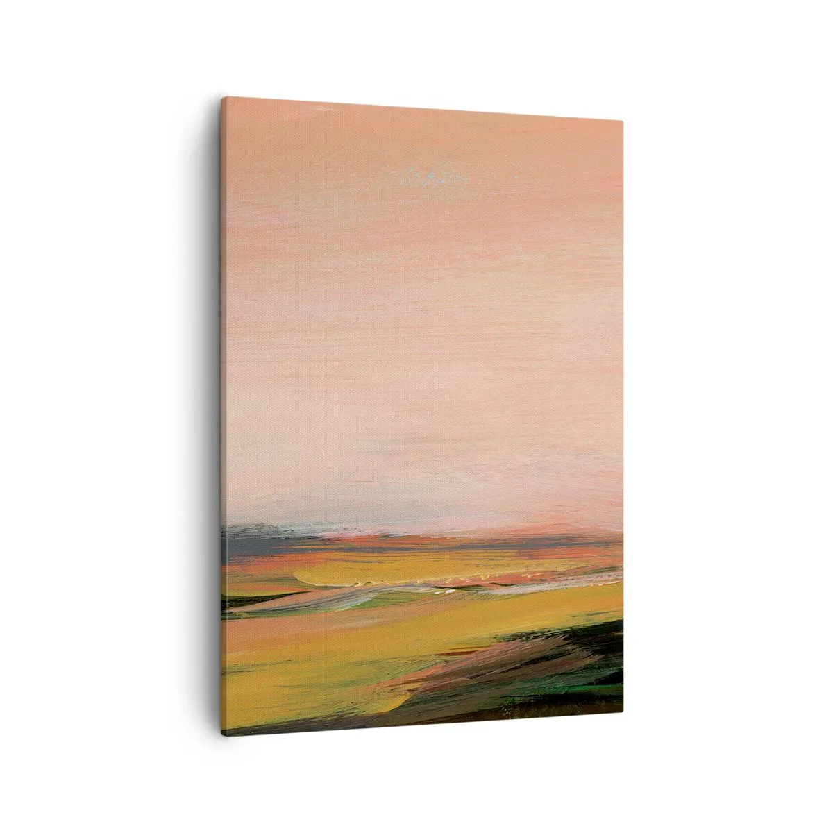 Canvastavla - Bild på duk - I rosa - 50x70 cm