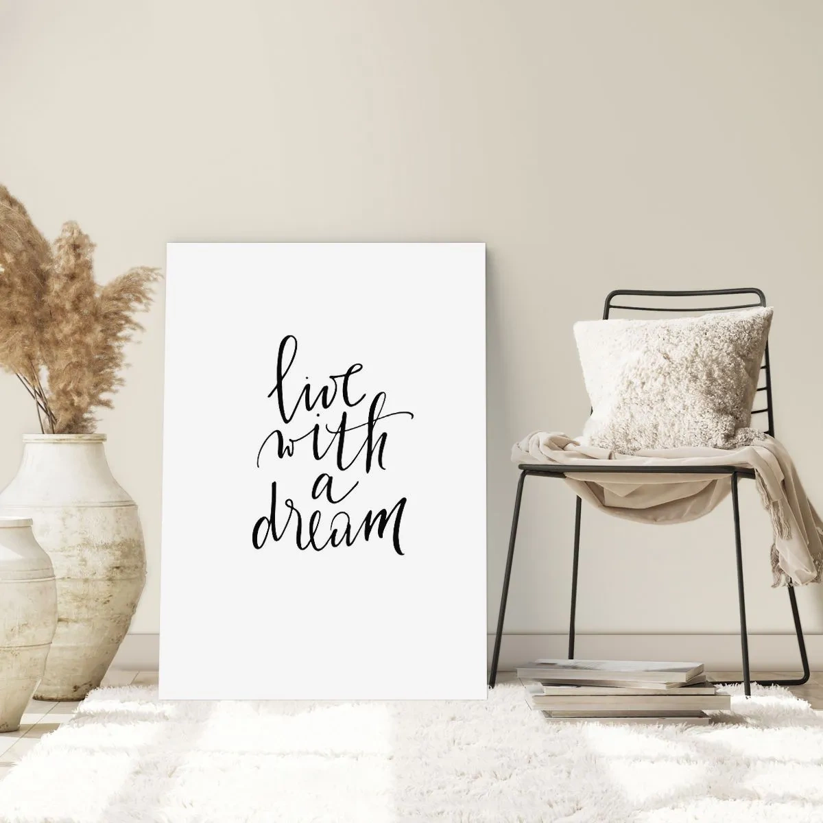 Affisch - Of course - 40x50 cm