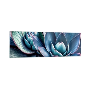 Glastavla - Bild på glas - Vital kraft - 160x50 cm