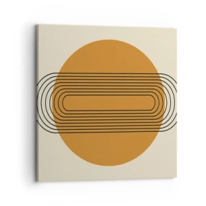 Canvastavla - Bild på duk - Perfekt plan - 70x70 cm