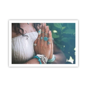 Affisch - Välkommen till existensens centrum - 91x61 cm