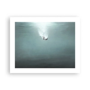 Affisch - I havets famn - 50x40 cm