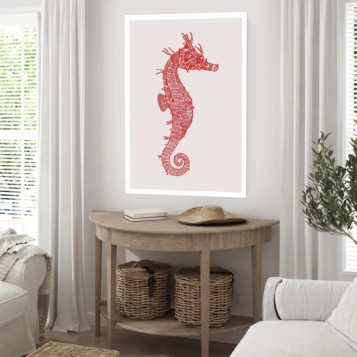 Affisch - En intrikat varelse - 40x50 cm