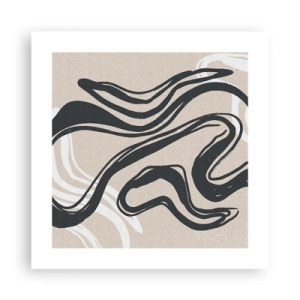 Affisch - Mångfaldigt uttryck - 40x40 cm