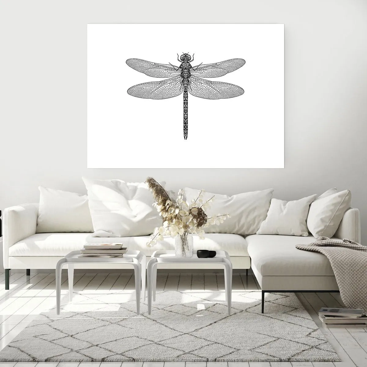 Affisch - Precision i naturen - 40x30 cm