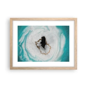 Affisch i ram av ljusek - Att tränga in - 40x30 cm