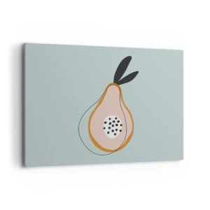 Canvastavla - Bild på duk - Att tränga in i sakens natur - 100x70 cm