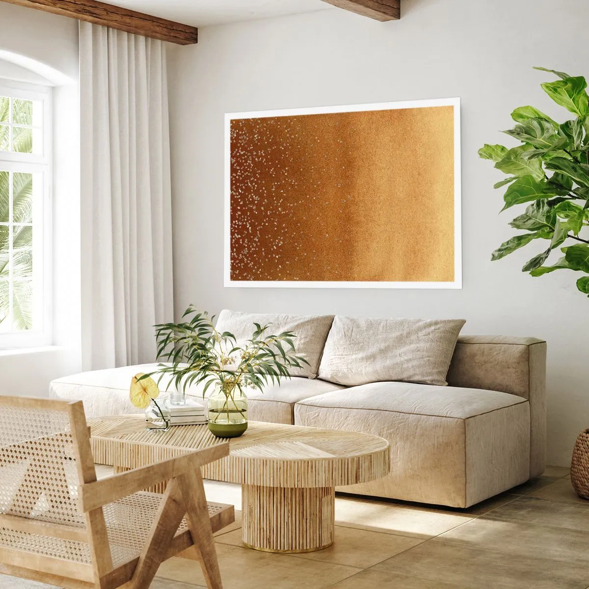 Affisch - Ljusets födsel - 91x61 cm