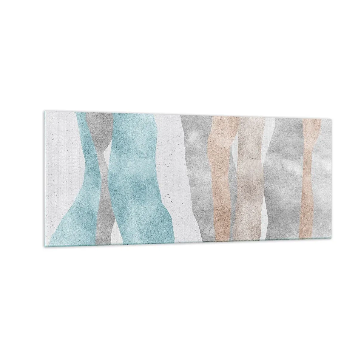 Glastavla - Bild på glas - Närhetsstudie - 100x40 cm
