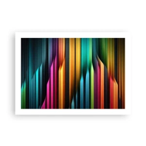 Affisch - Lysande orgel - 70x50 cm