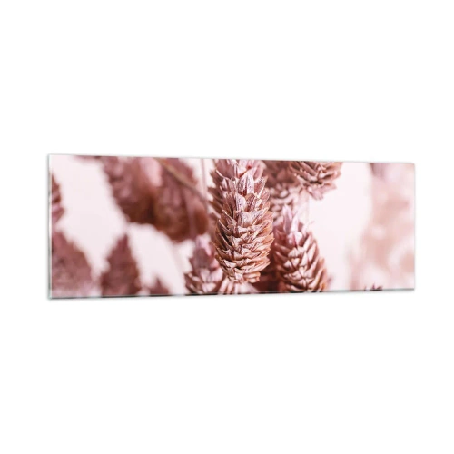 Glastavla - Bild på glas - Skenet bedrar - 90x30 cm