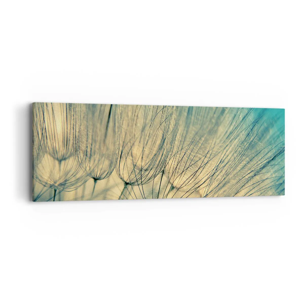 Canvastavla - Bild på duk - I väntan på vinden - 90x30 cm