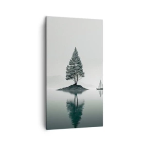 Canvastavla - Bild på duk - En dröm - 45x80 cm