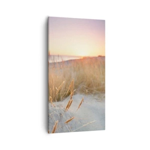 Canvastavla - Bild på duk - Östersjövaggvisa - 55x100 cm