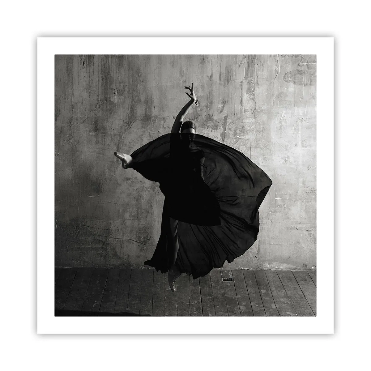 Affisch - Full av passion - 60x60 cm