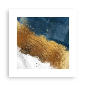 Affisch - Sommarens färger - 30x30 cm