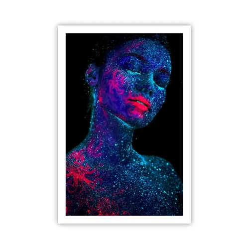 Affisch - I sjärndammet - 61x91 cm