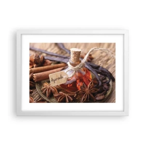 Affisch i vit ram - Mot kroppens och själens enighet - 40x30 cm