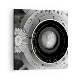 Canvastavla - Bild på duk - En berättelse om Hollywood - 60x60 cm