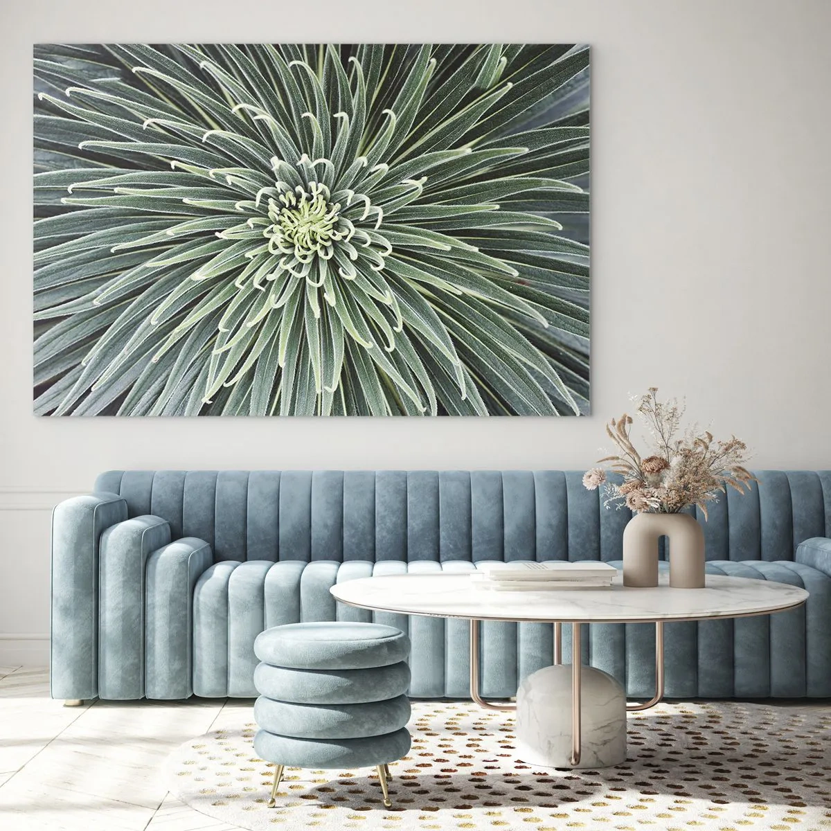 Glastavla - Bild på glas - Stjärna föds - 100x70 cm