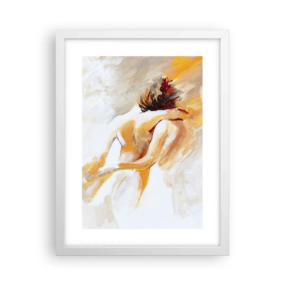 Affisch i vit ram - I närhetens himmel - 30x40 cm