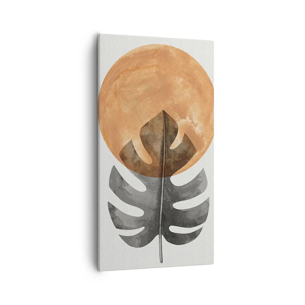 Canvastavla - Bild på duk - Alltid solen - 55x100 cm