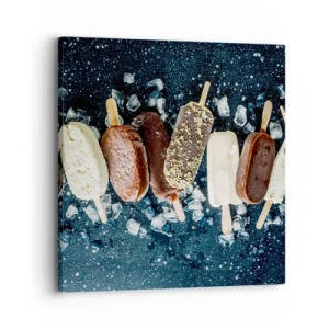 Canvastavla - Bild på duk - Smak av varm sommar - 30x30 cm