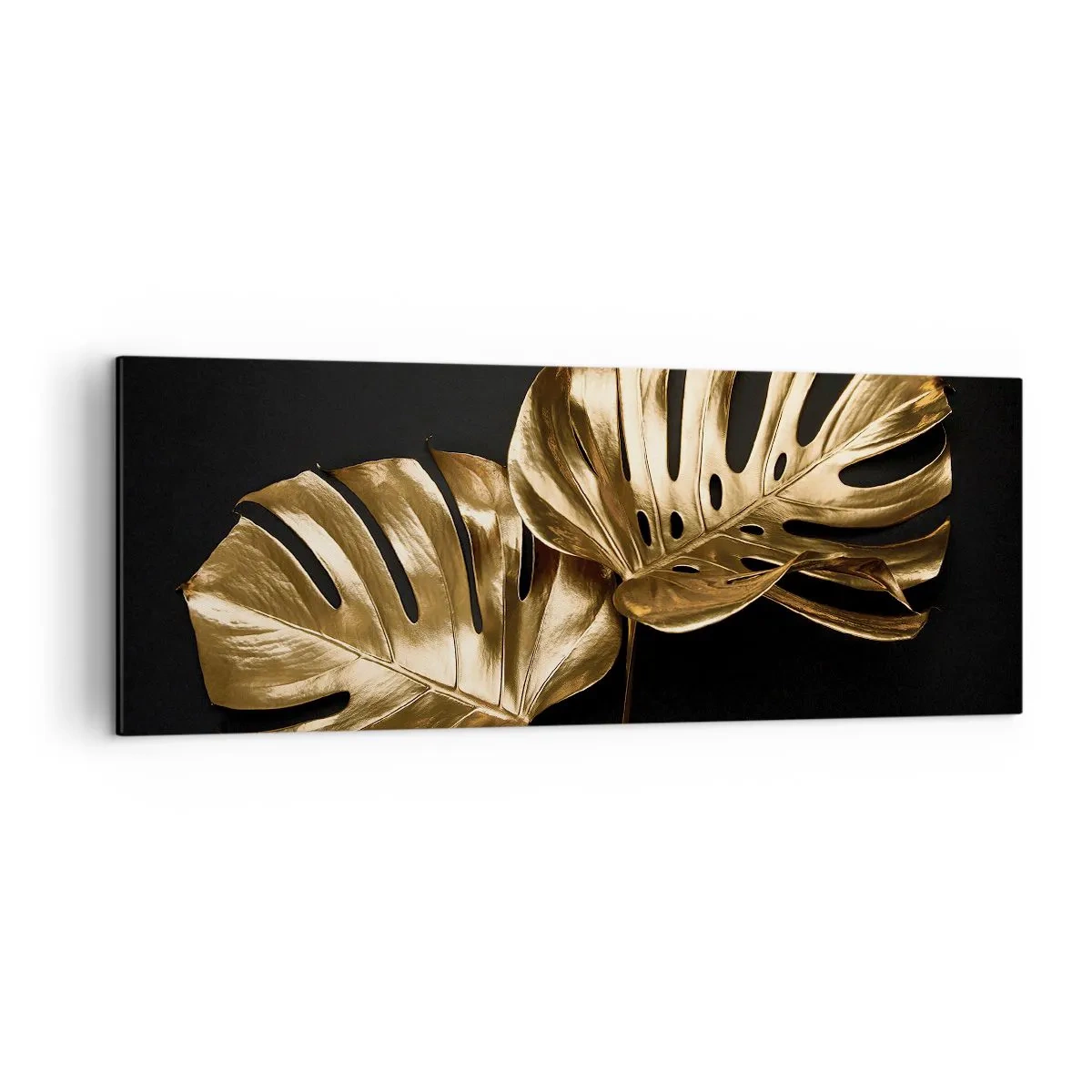 Canvastavla - Bild på duk - Naturens skatter - 140x50 cm