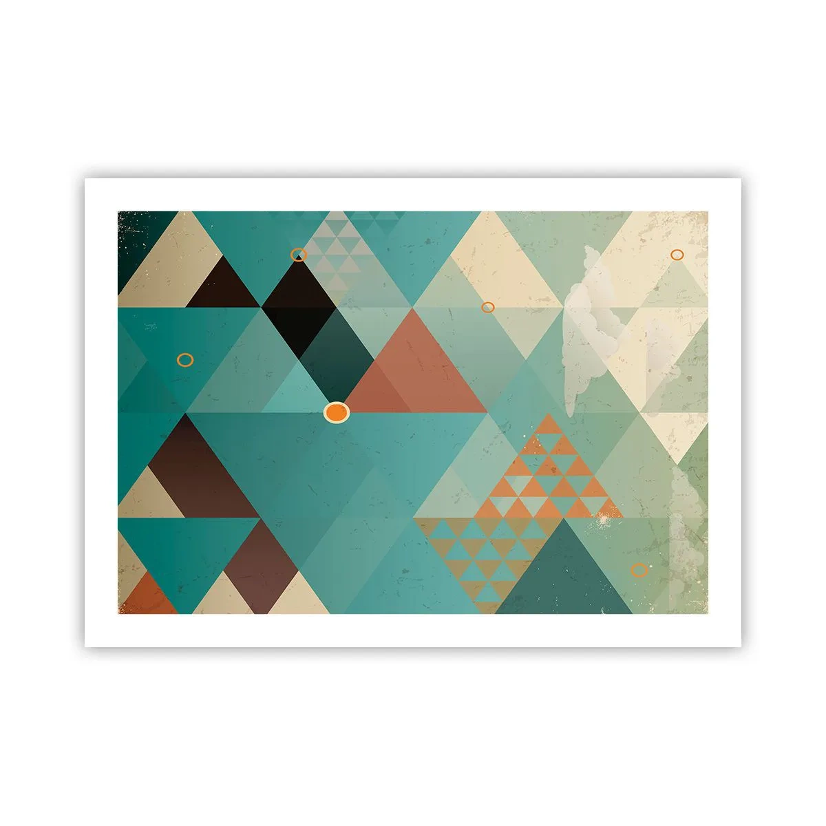 Affisch - Mångfaldens enighet, enighetens mångfald - 70x50 cm