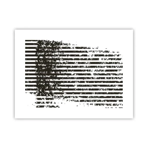 Affisch - Rytm och brus - 40x30 cm